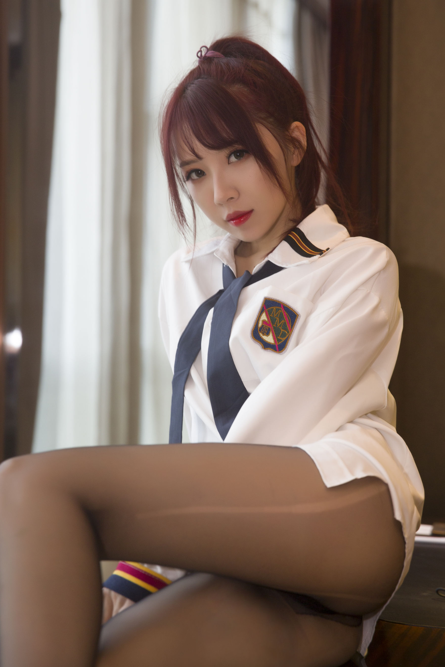 斗鱼主播小女巫露娜–白衬衣插图7